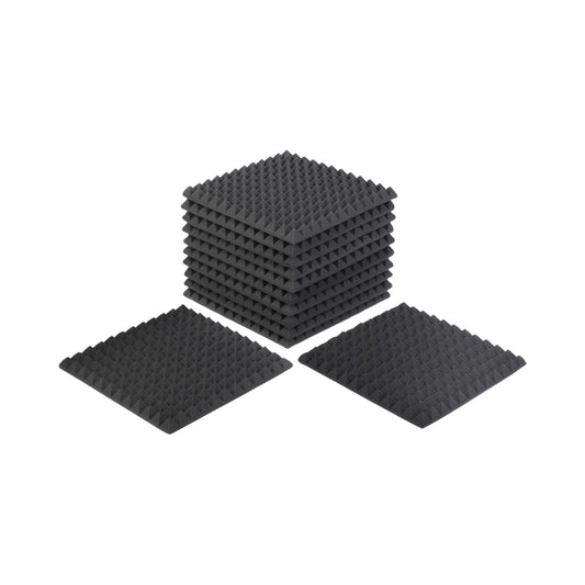 1" Pyramid Foam Panel - 12 Pack