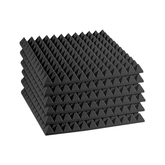 1" Pyramid Foam Panel - 48 Pack