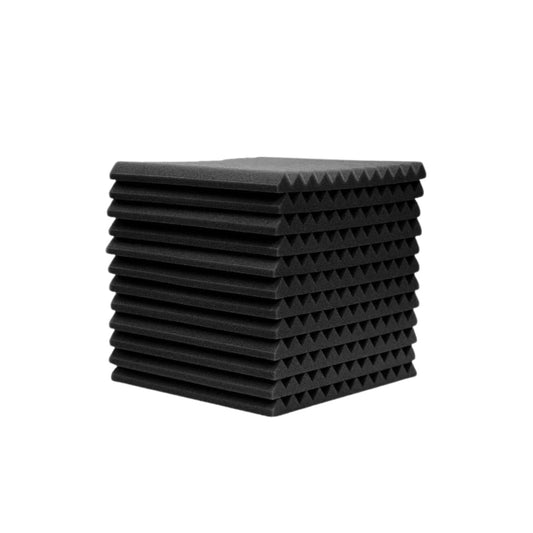 1" Wedge Foam Panel - 12 Pack