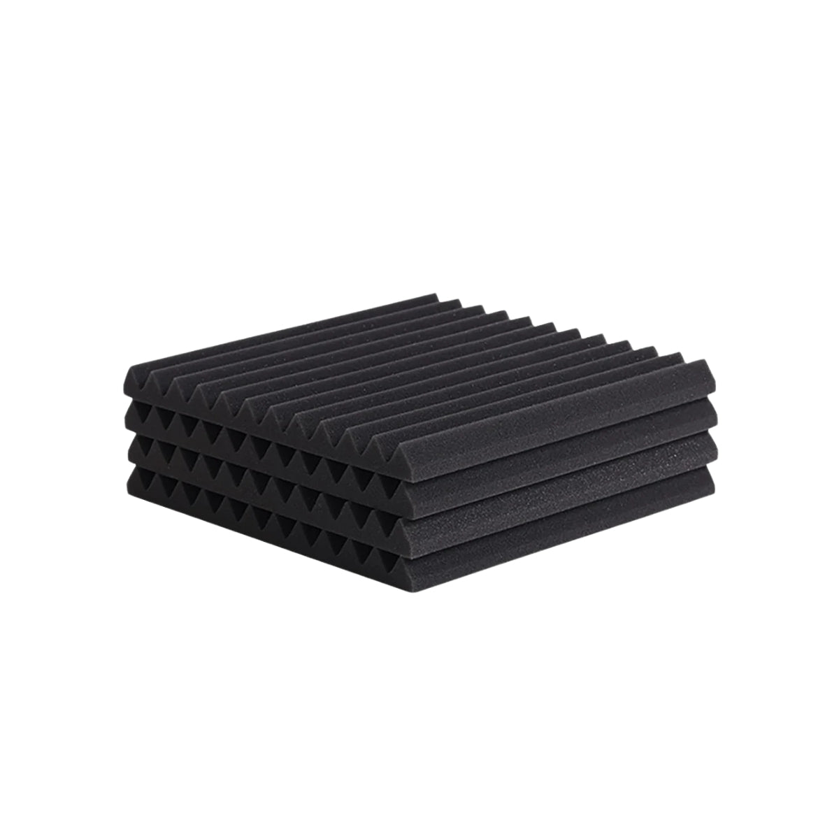 1" Wedge Foam Panel - 12 Pack
