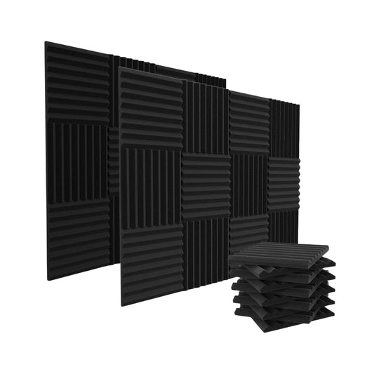 1" Wedge Foam Panel - 48 Pack