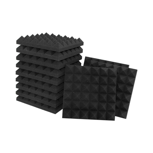 2" Pyramid Foam Panel - 12 Pack