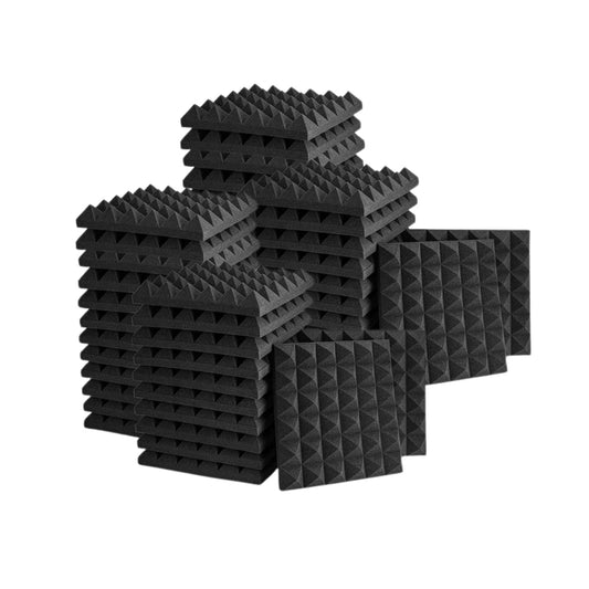 2" Pyramid Foam Panel - 48 Pack