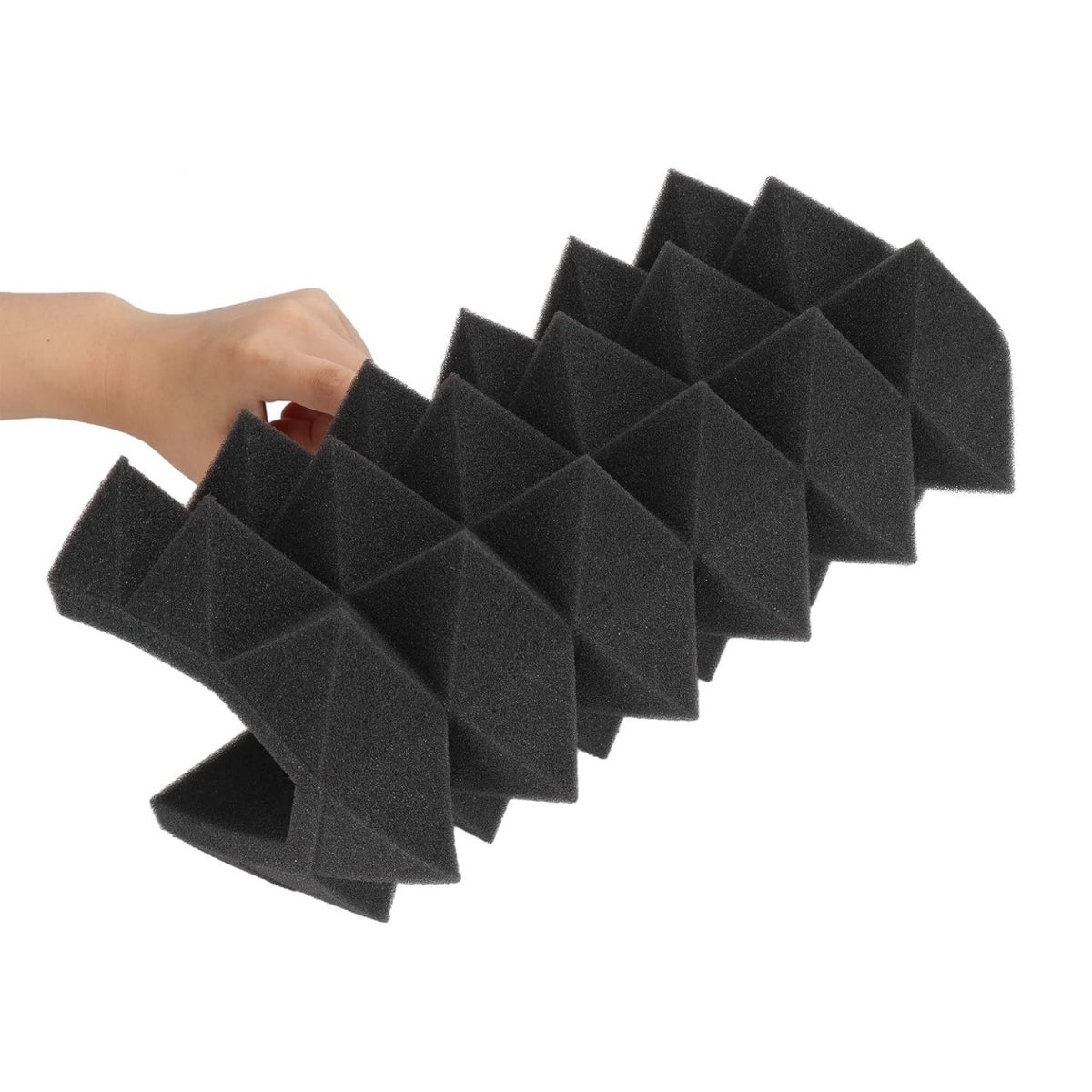 2" Pyramid Foam Panel - 48 Pack