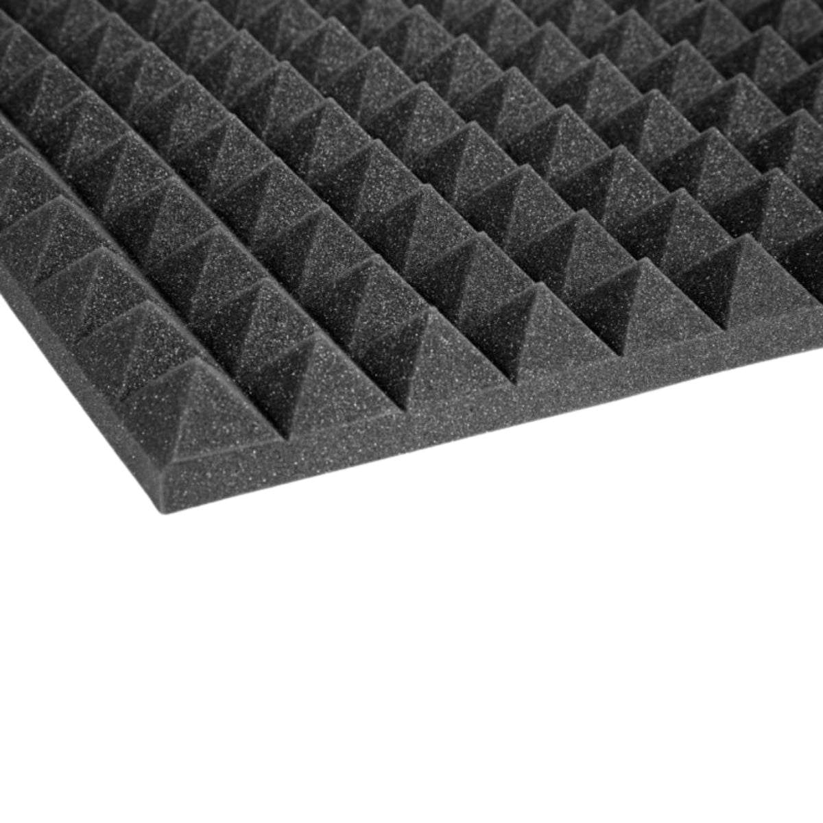 1" Pyramid Foam Panel - 48 Pack