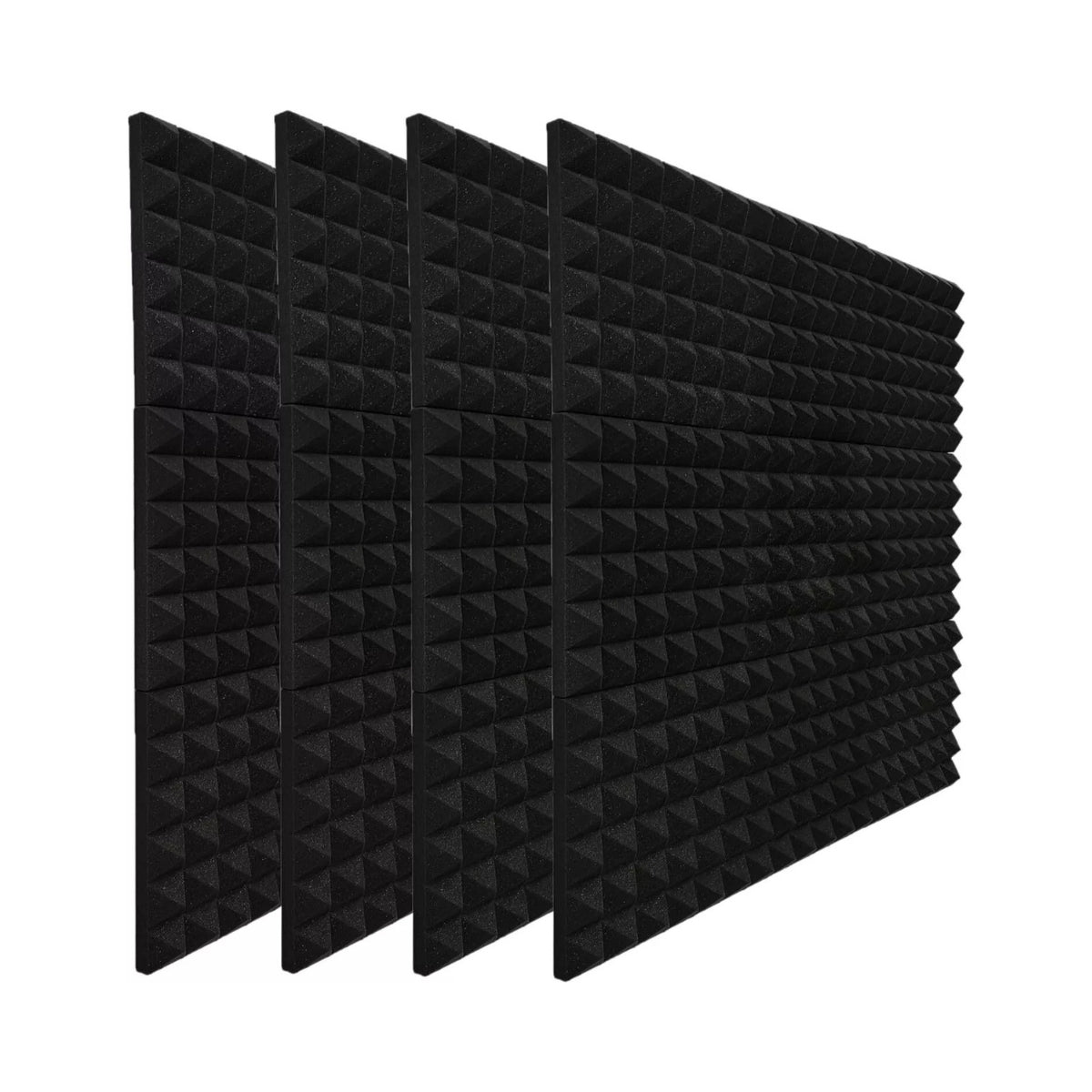 1" Pyramid Foam Panel - 48 Pack