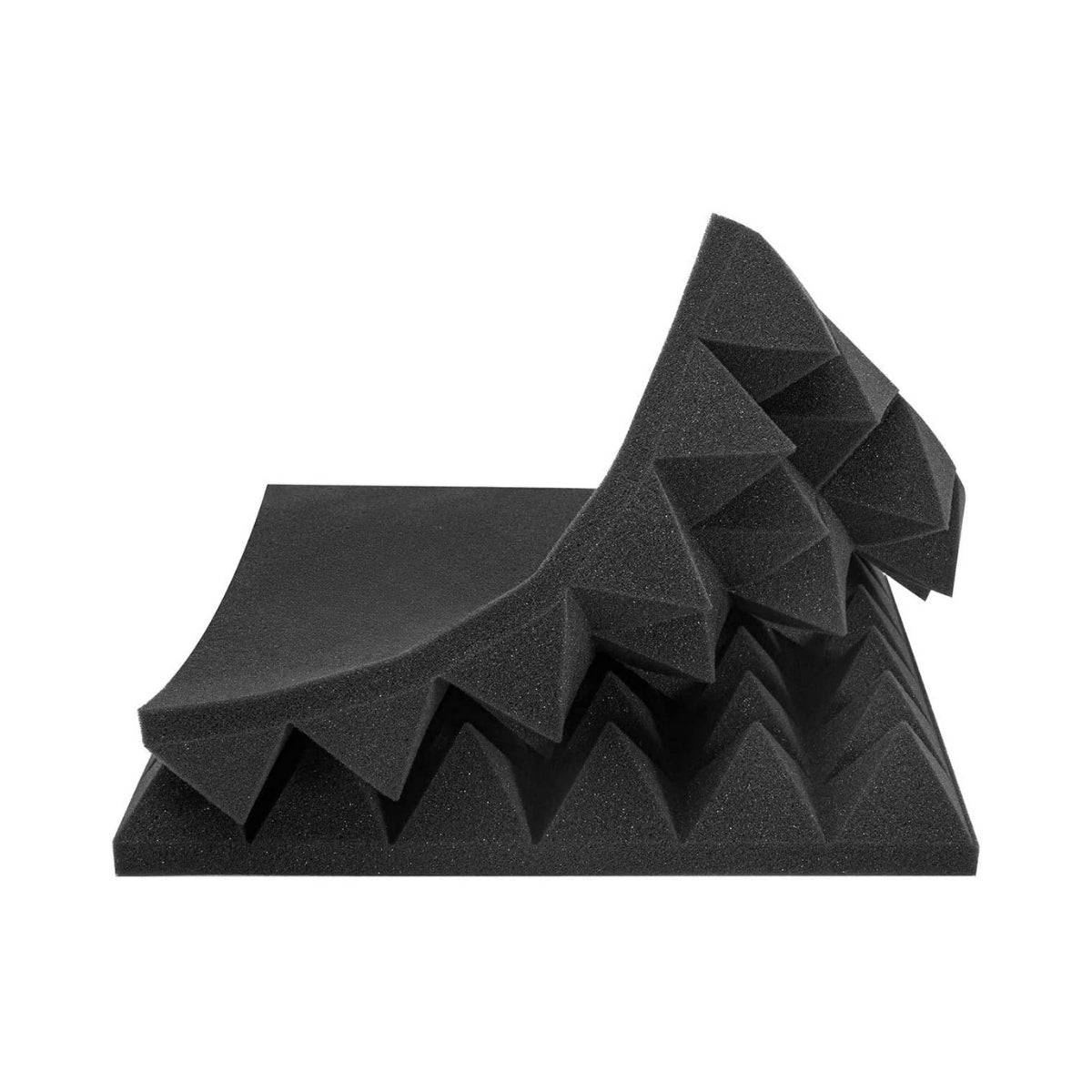 2" Pyramid Foam Panel - 12 Pack