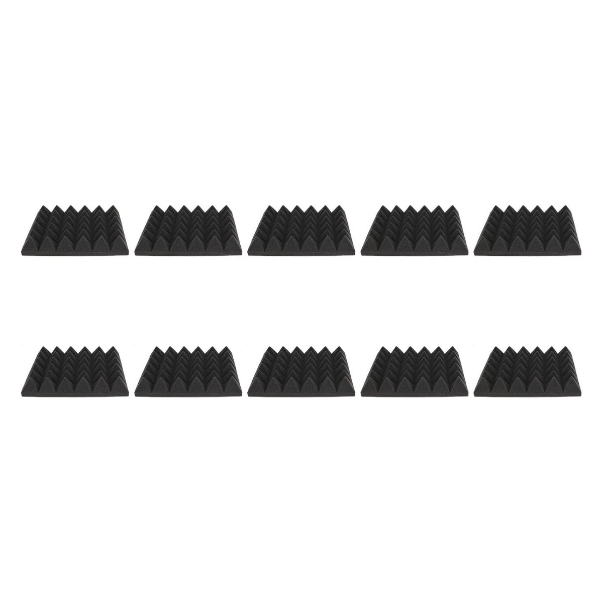 2" Pyramid Foam Panel - 12 Pack