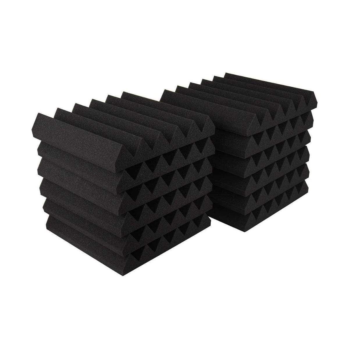 2" Wedge Foam Panel - 48 Pack