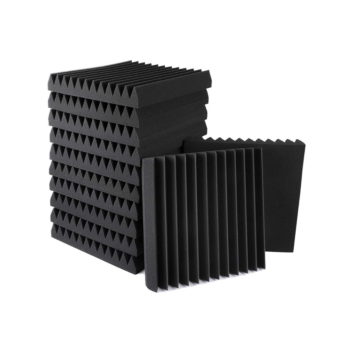 2" Wedge Foam Panel - 12 Pack