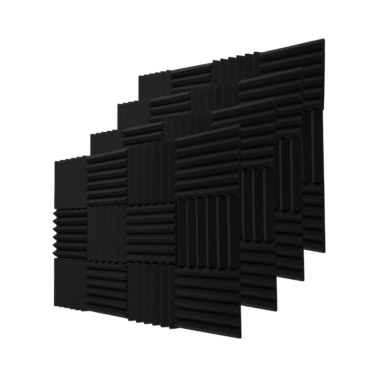 2" Wedge Foam Panel - 48 Pack