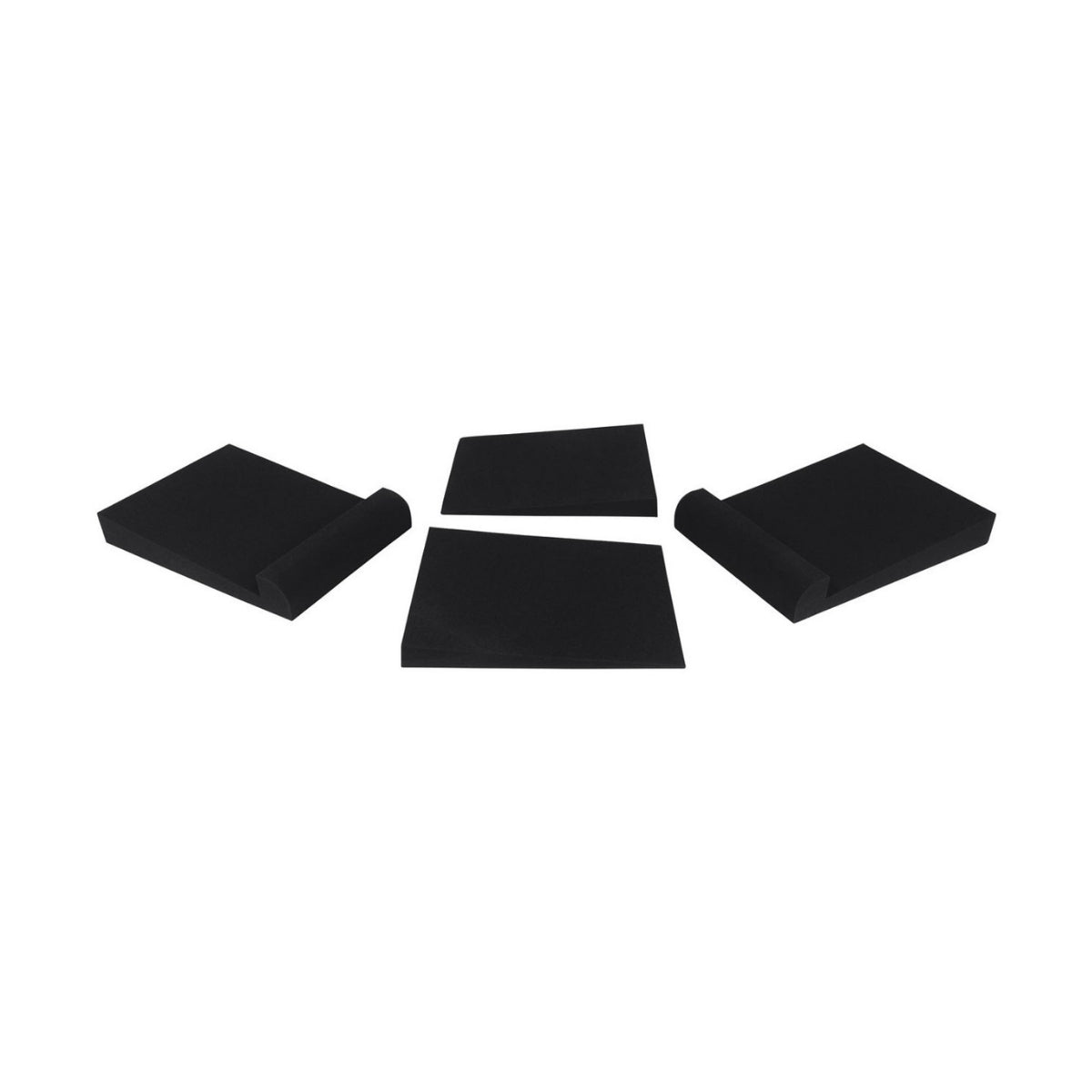 Studio Monitor Isolation Pads + 4 Lip Wedges
